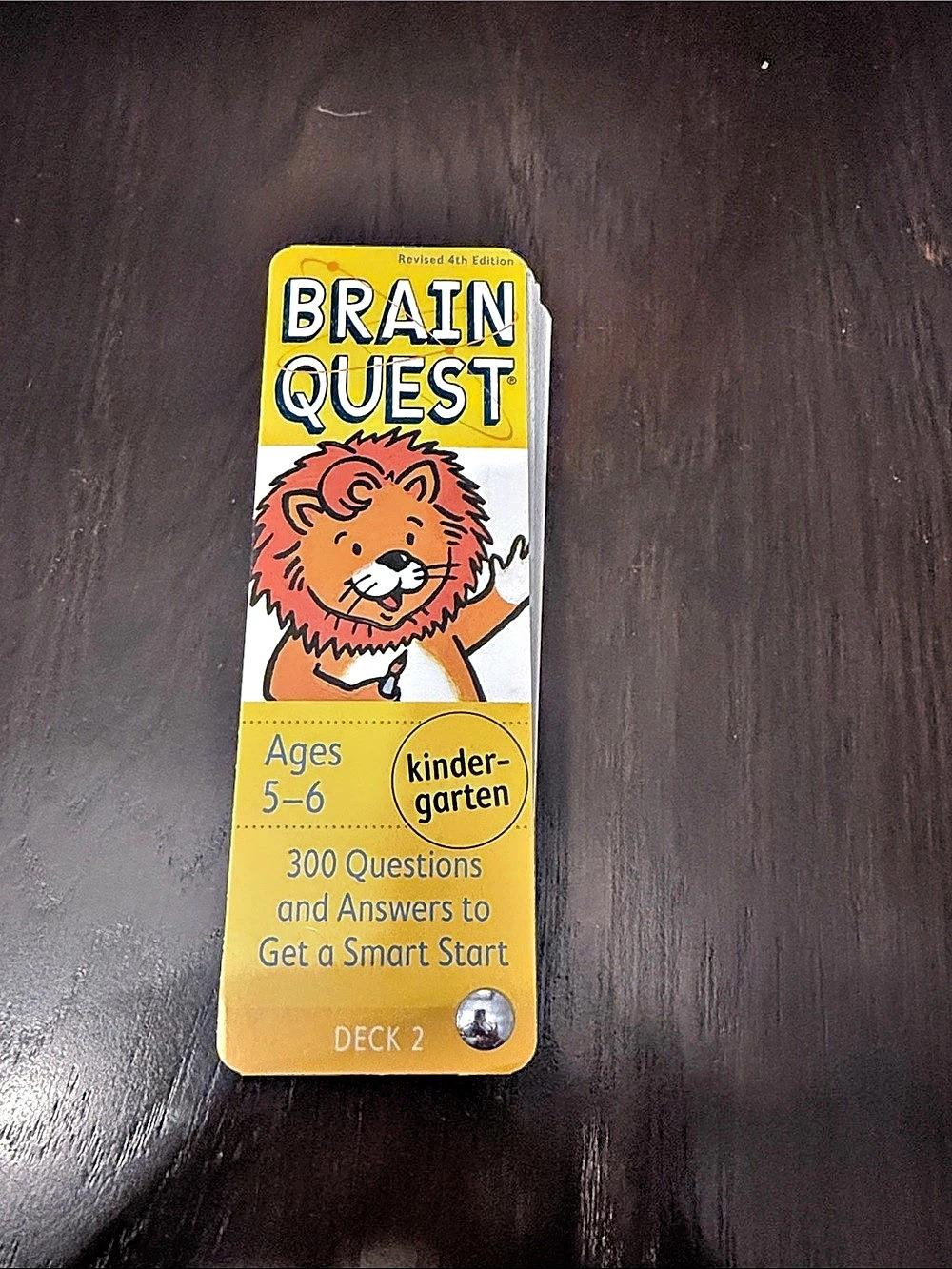 Brain Quest Kindergarten: 300 Questions and Answers to Get a Smart Start